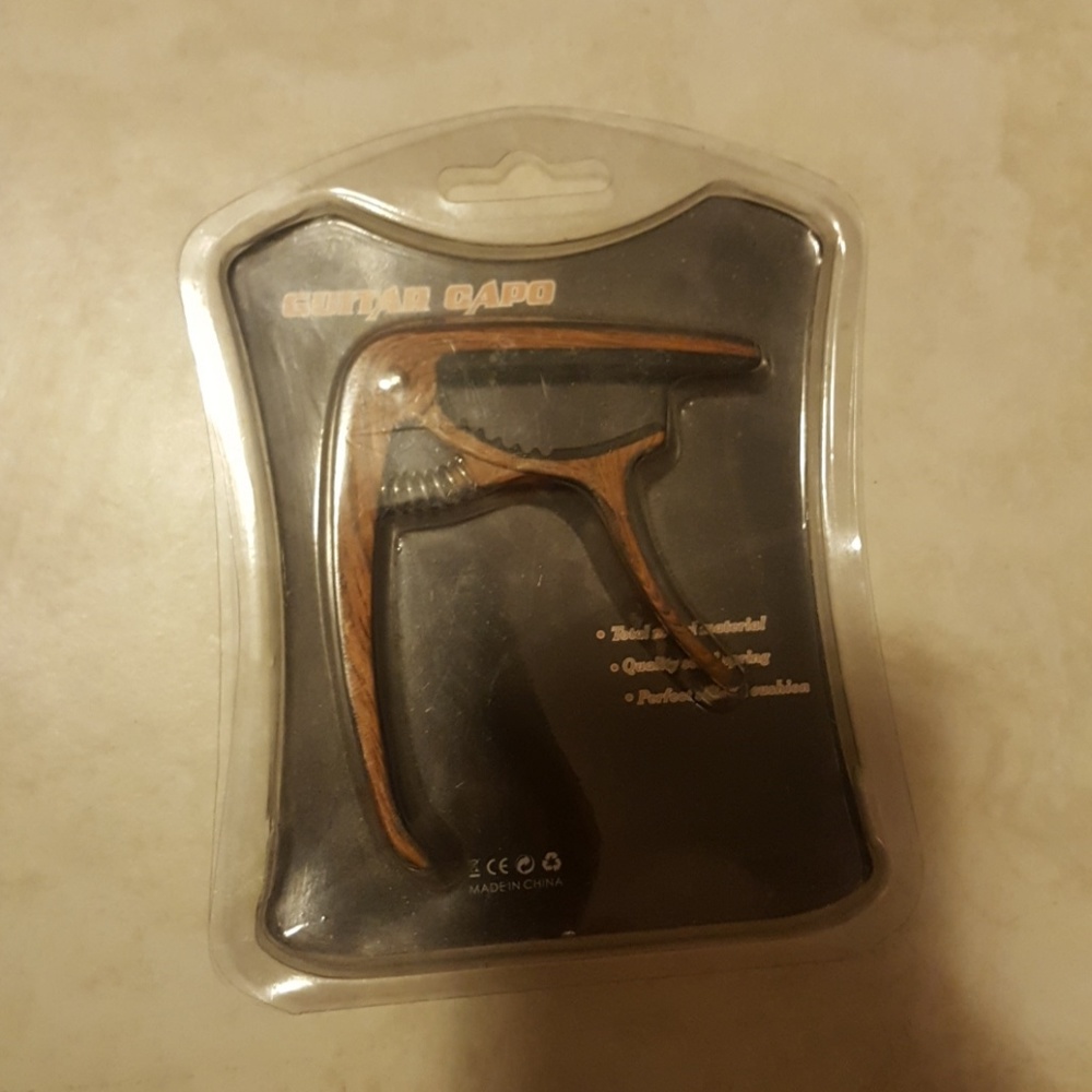 Guitar capo